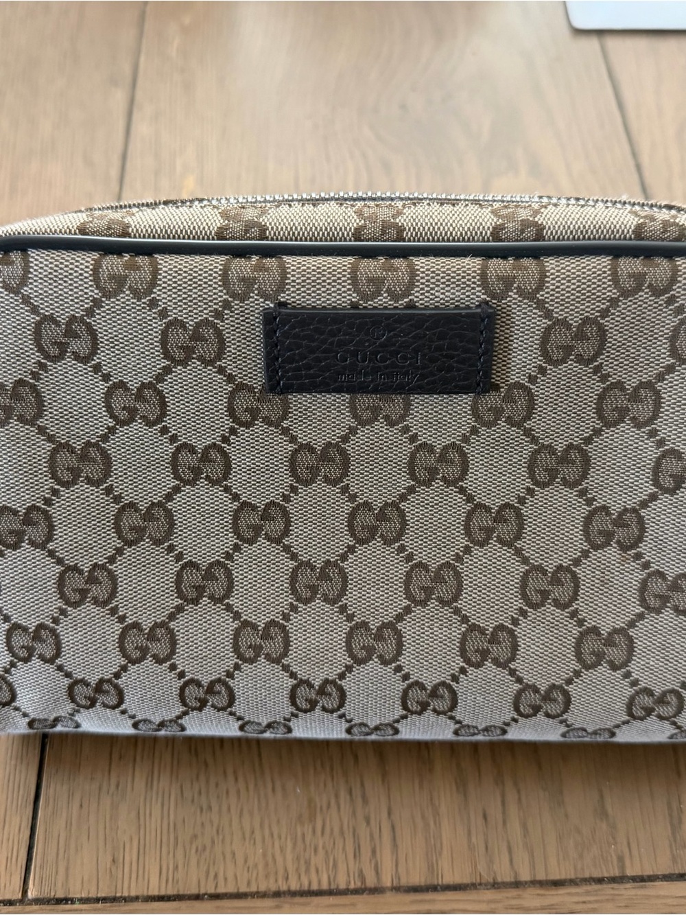 Gucci belt bag and Brown GG Canvas Bag